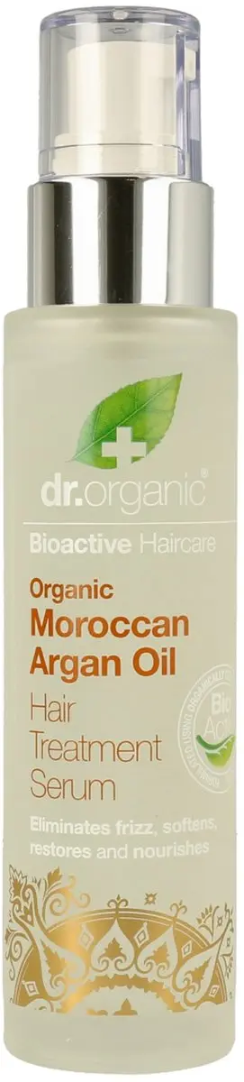 Dr. Organic Marokkaans Arganolie Haarbehandelingsserum 100ml
