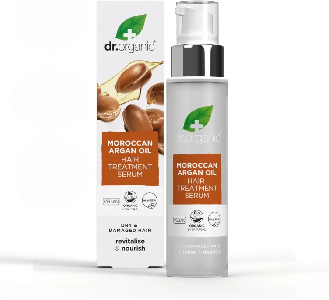 Dr. Organic Marokkaans Arganolie Haarbehandelingsserum 100ml