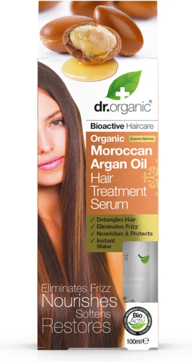 Dr. Organic Marokkaans Arganolie Haarbehandelingsserum 100ml