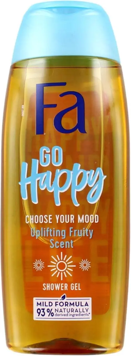 Fa Go Happy Douchegel Uplifting Fruity Scent 250ml