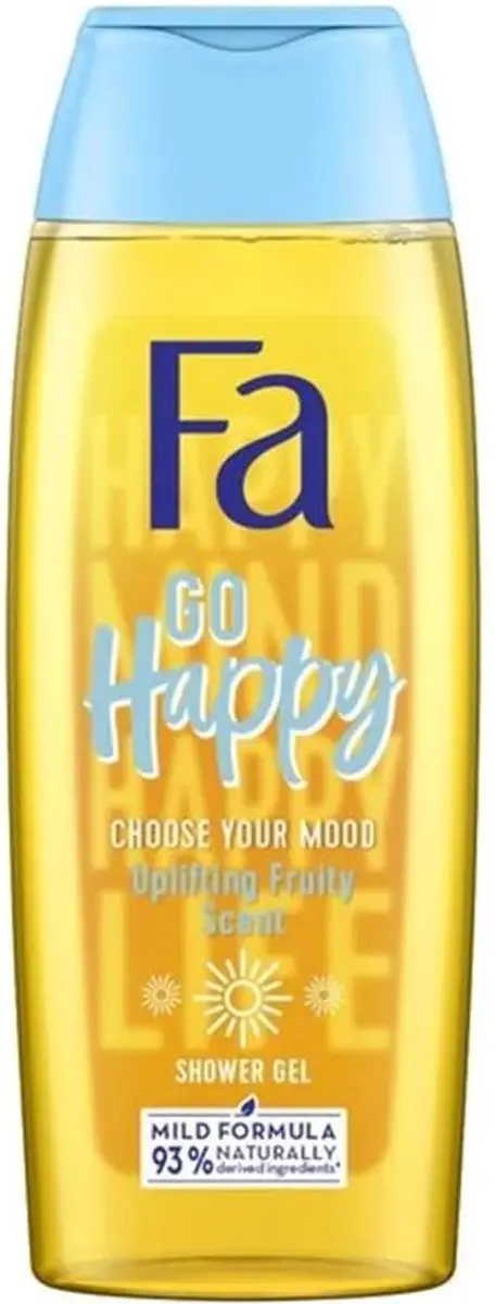 Fa Go Happy Douchegel Uplifting Fruity Scent 250ml