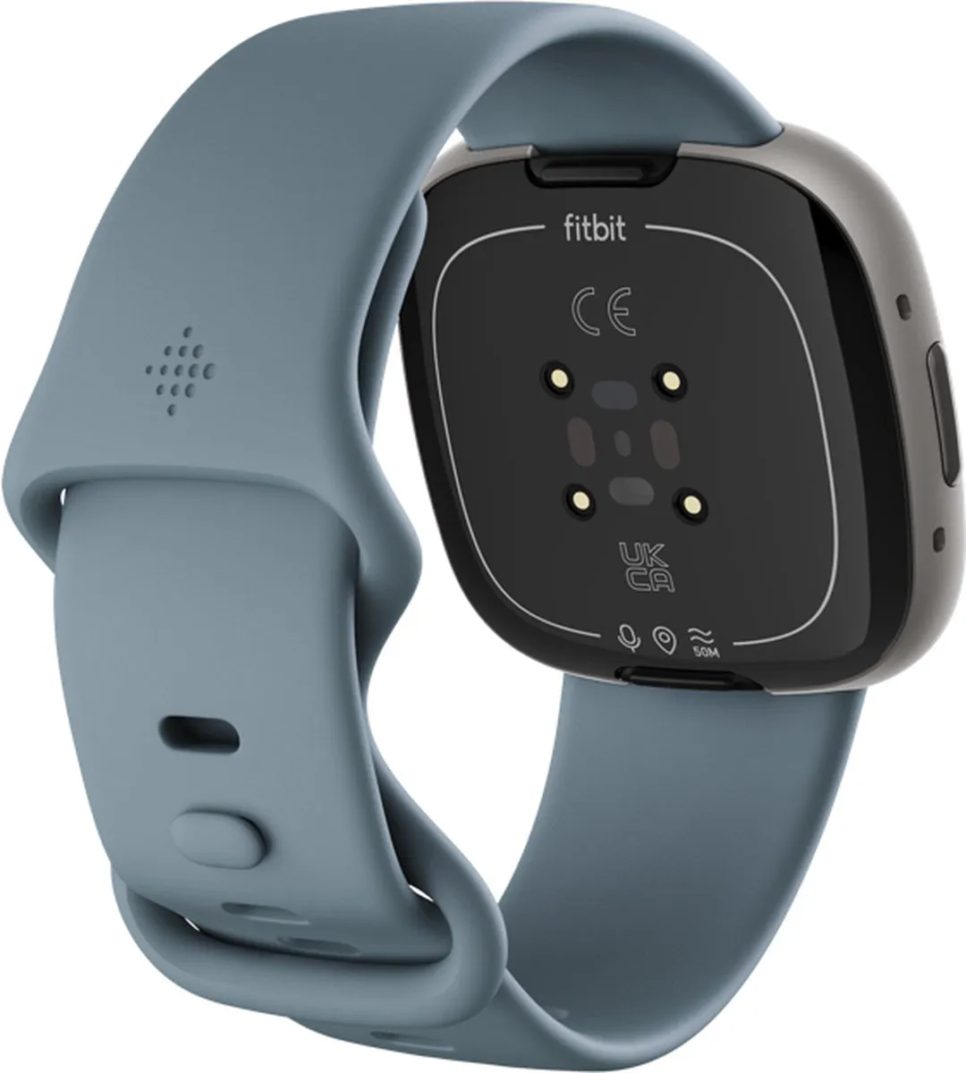 Fitbit Versa 4 Smartwatch - 40mm - Blauw