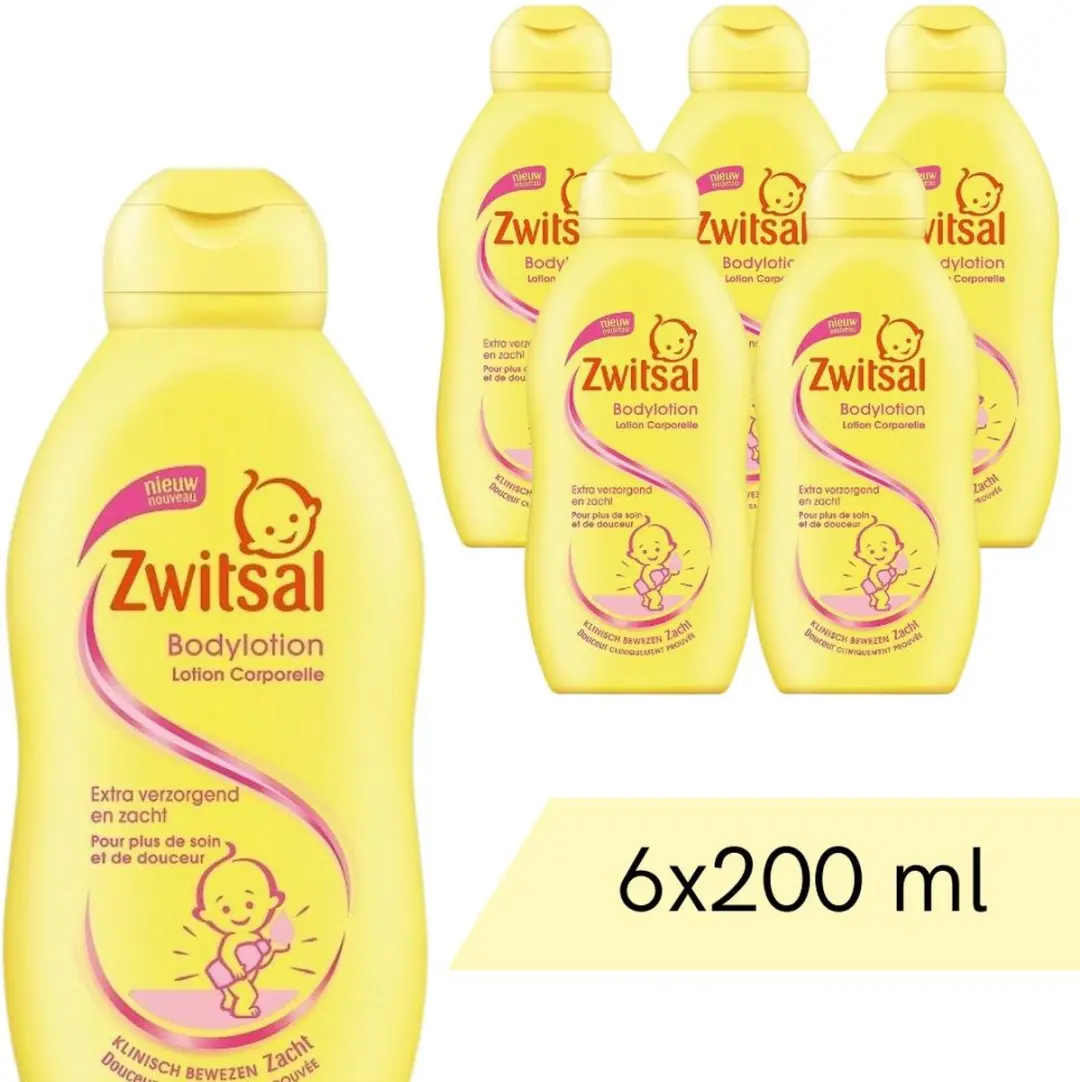 Zwitsal Babybodylotion Extra Verzorgend