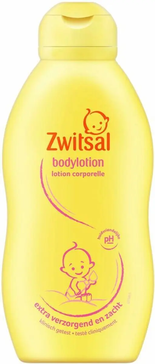Zwitsal Babybodylotion Extra Verzorgend - 200ml x 6