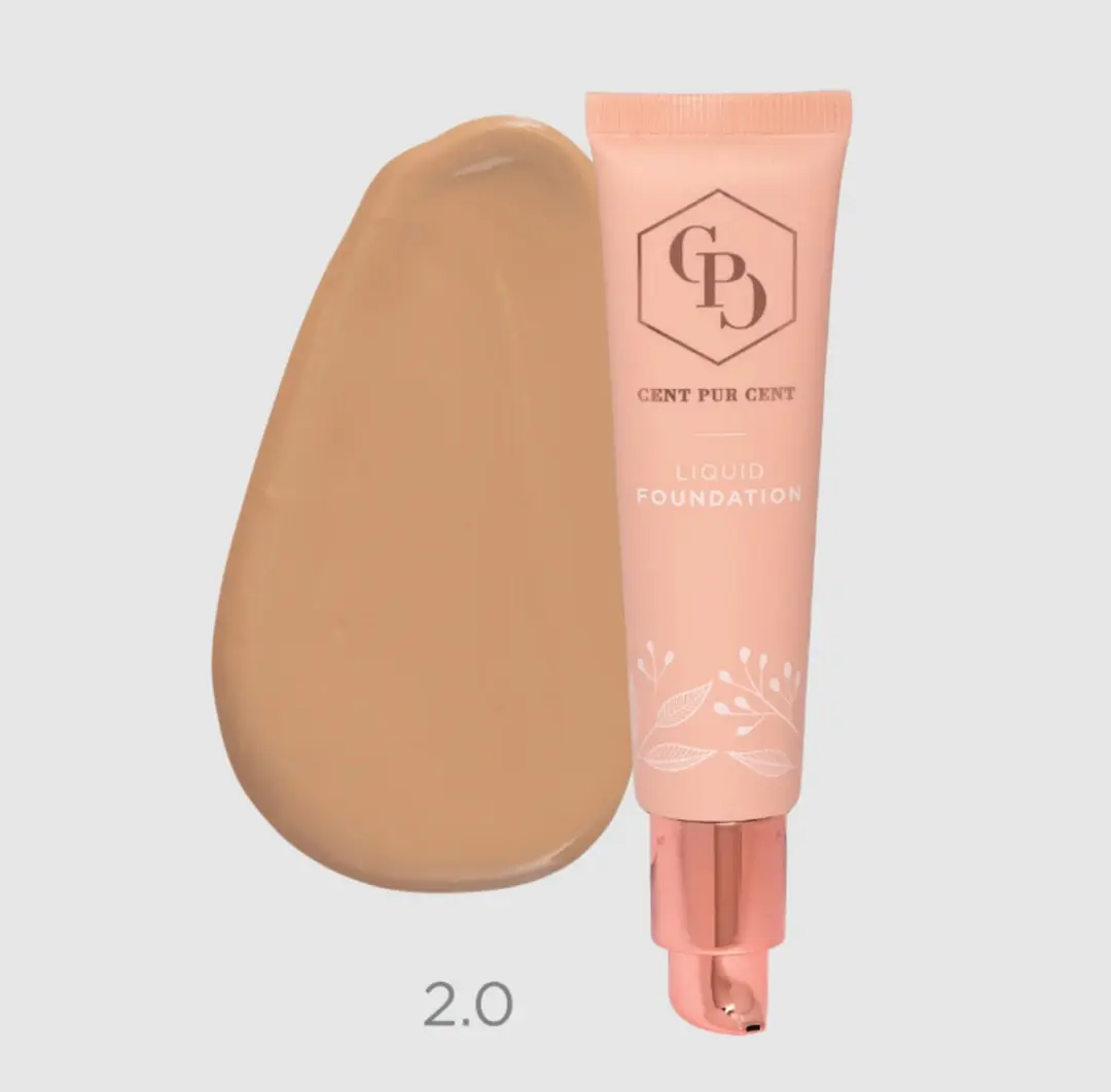 Cent Pur Cent Liquid Mineral Foundation 2.0