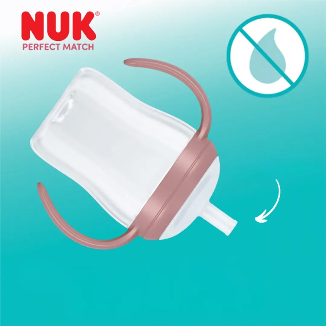 NUK Oefenflesje 150ml - Beige