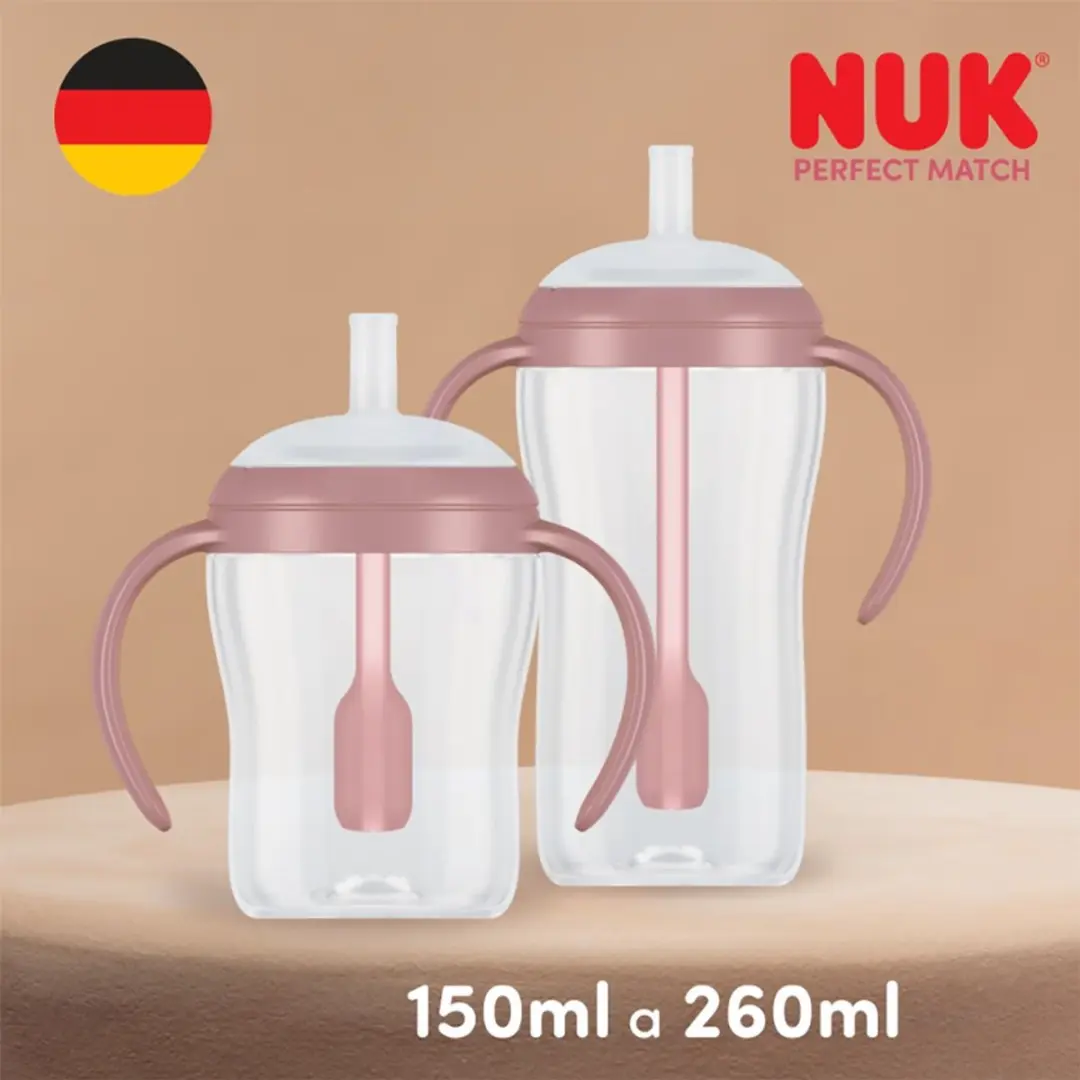 NUK Oefenflesje 150ml - Beige