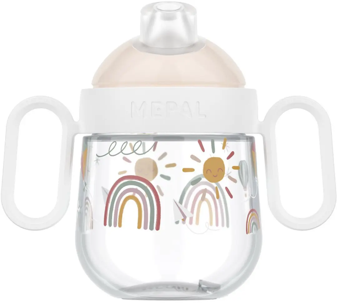 Mepal Mio Antilekbeker 200ml - Sunshine & Rainbow - afbeelding 6 van 6