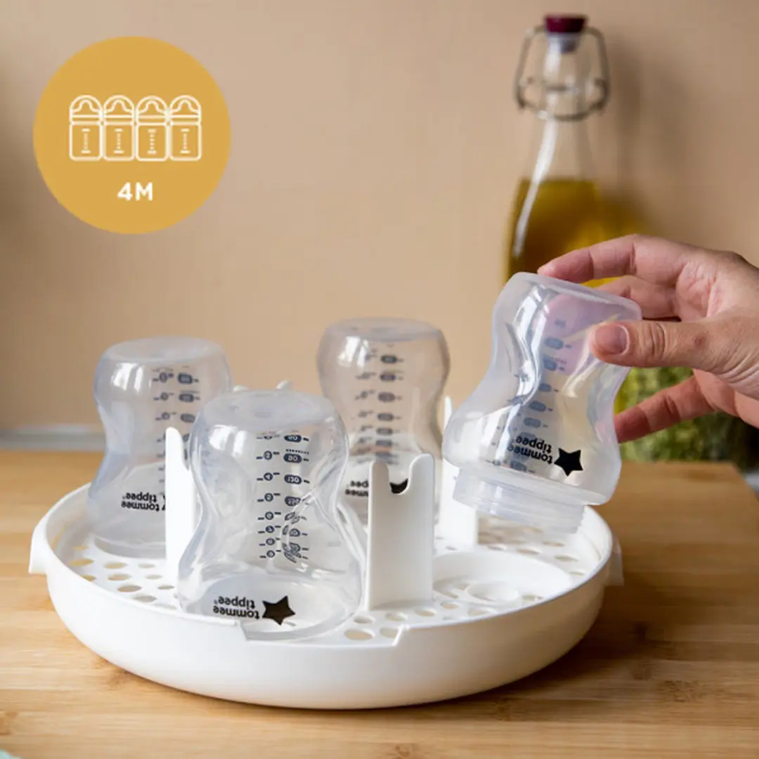 Tommee Tippee Magnetronstoomsterilisator - 4 minuten - 1x