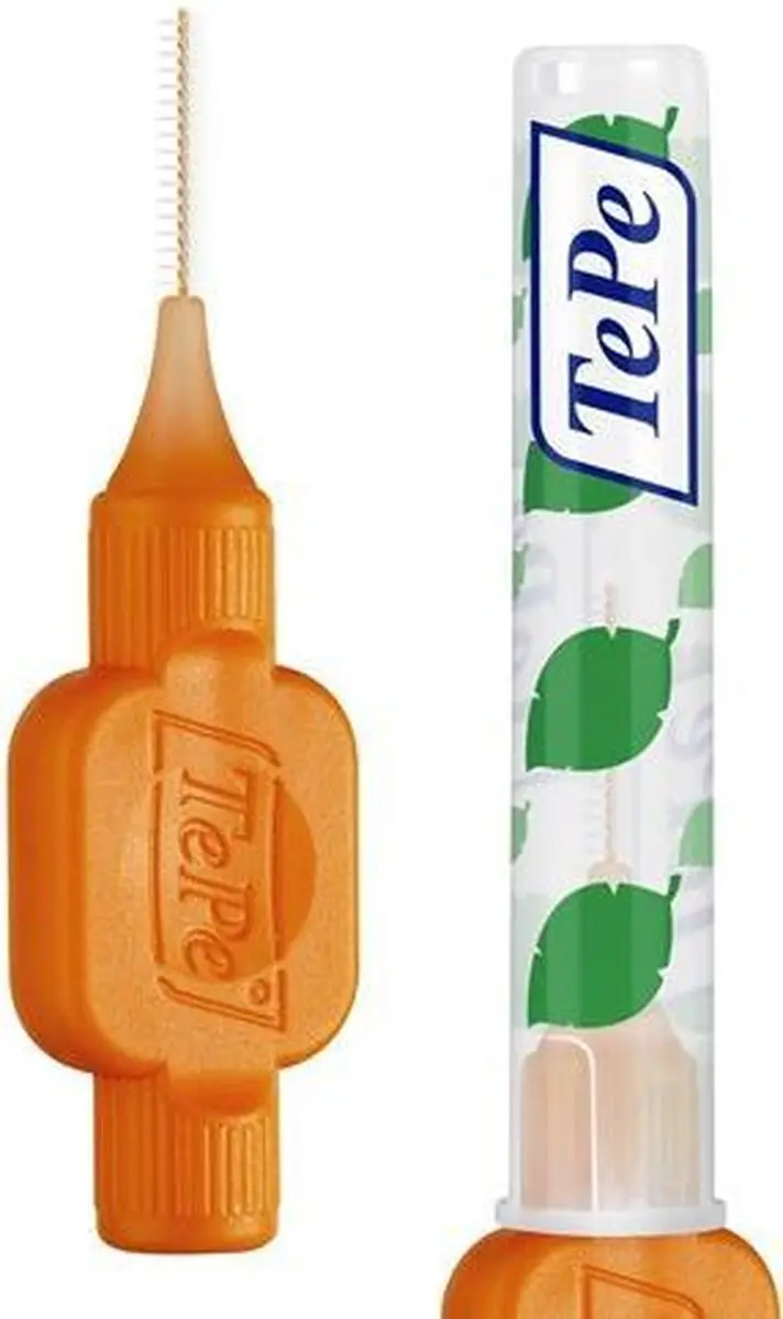 TePe Interdentale Ragers Original ISO 0,45mm - Oranje - 6 Stuks