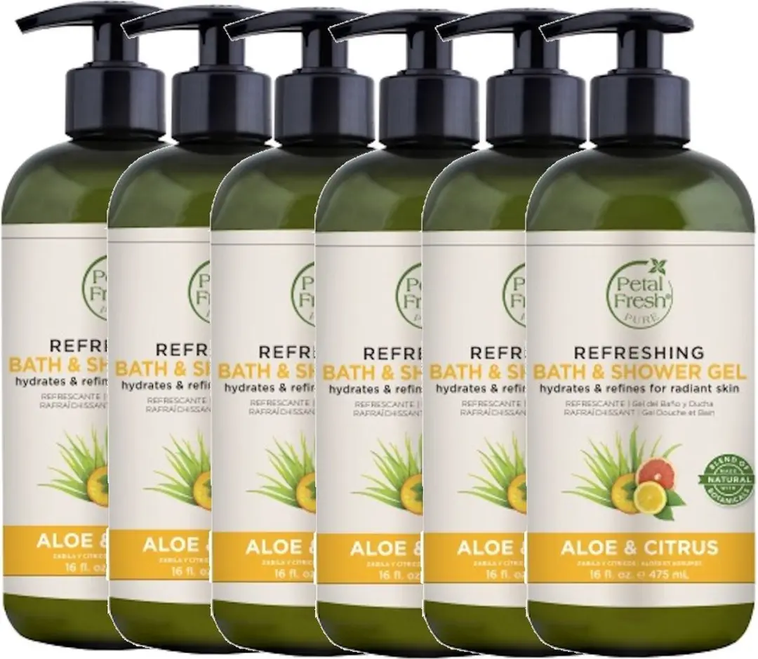 Petal Fresh Aloe & Citrus Douchegel
