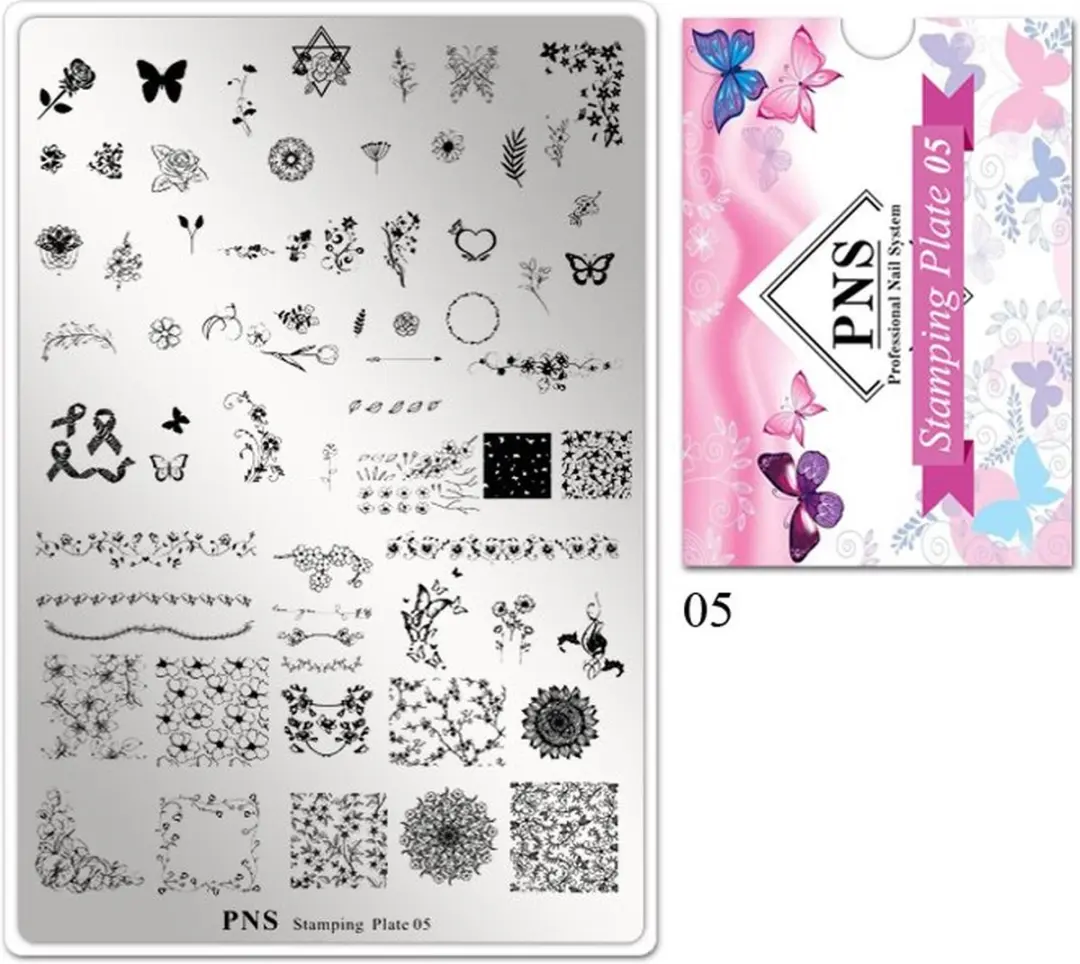 Korneliya PNS Stamping Plate 05