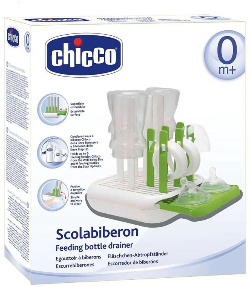 Chicco Druiprek Wit - 1 Stuks - afbeelding 2 van 4