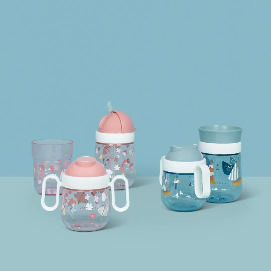 Mepal Mio Kinderbeker 250ml - Sunshine & Rainbow