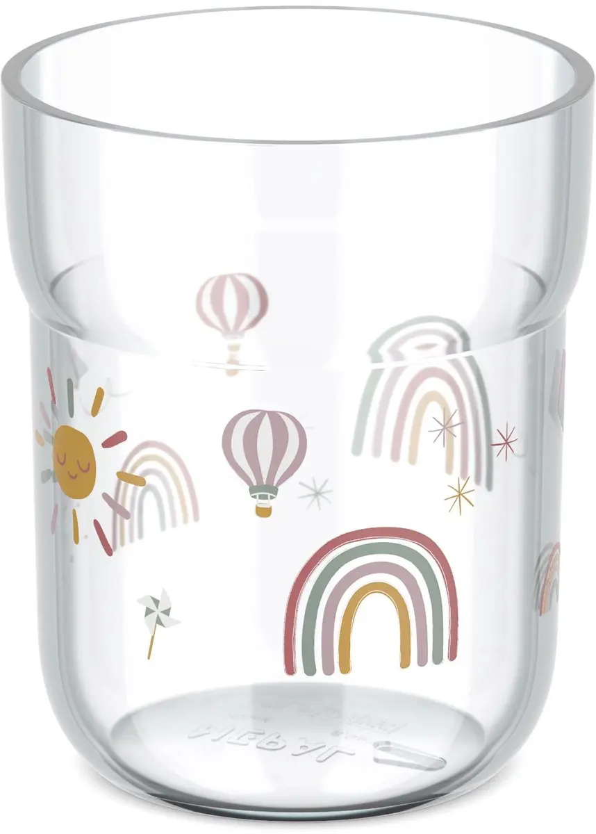 Mepal Mio Kinderbeker 250ml - Sunshine & Rainbow - afbeelding 6 van 6