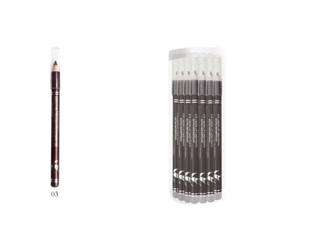 Easy Paris Cosmetics Oogpotlood Lipliner 003 - Bruin - 1.2g