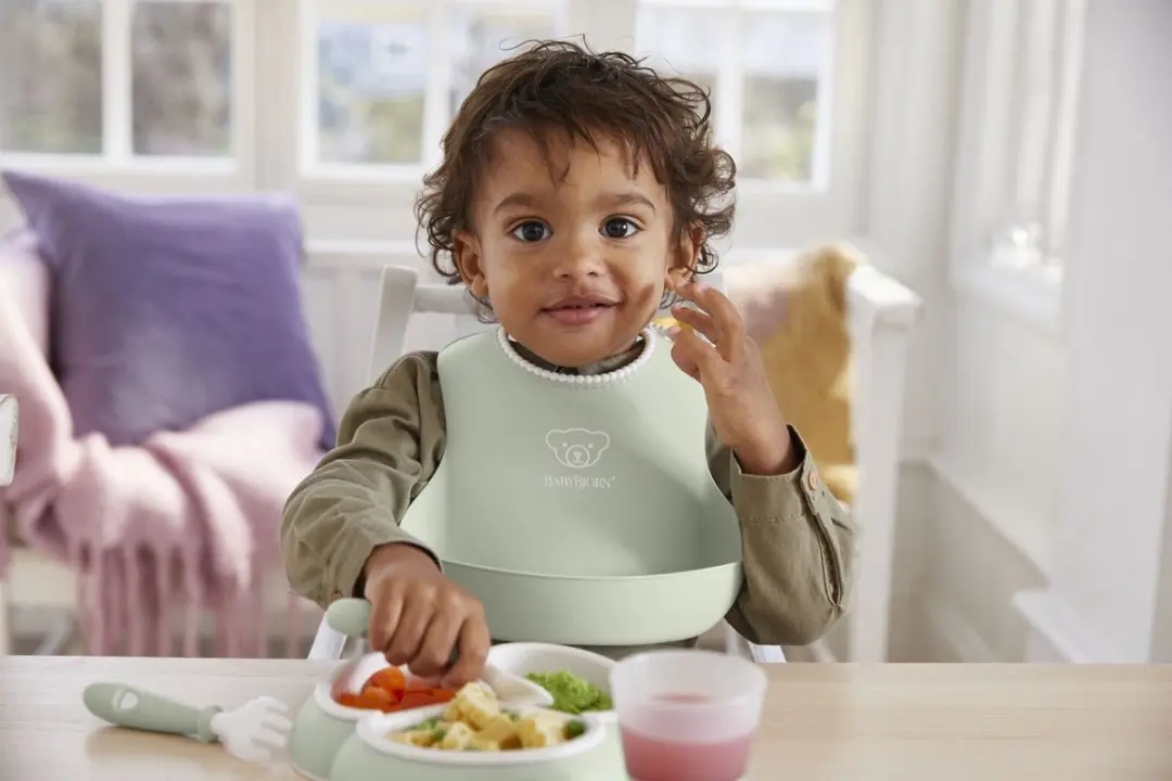 BabyBjörn Serviesset 077003 - 8-delig - Pastelgroen