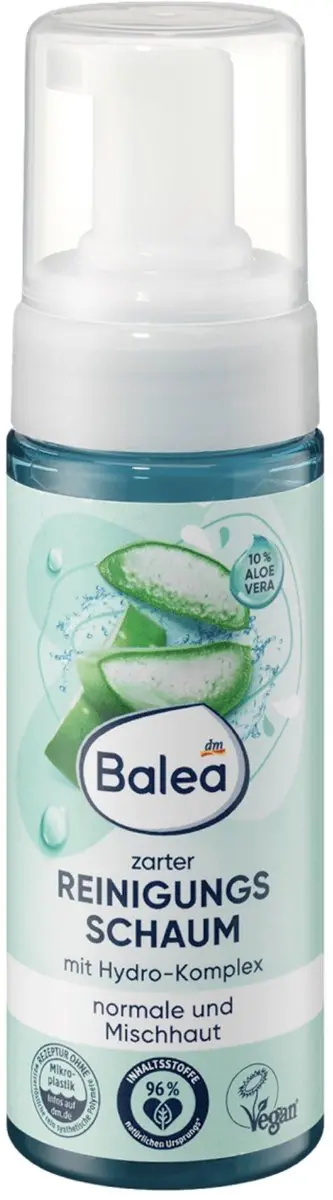 Balea Milde Reinigingsschuim 150ml