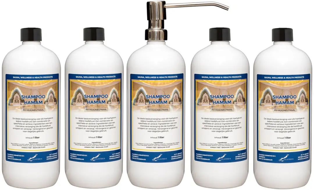 Splashbox Cosmetics Shampoo Hamam 1L