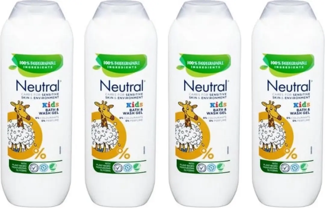Neutral Kids Bad & Wasgel 250ml
