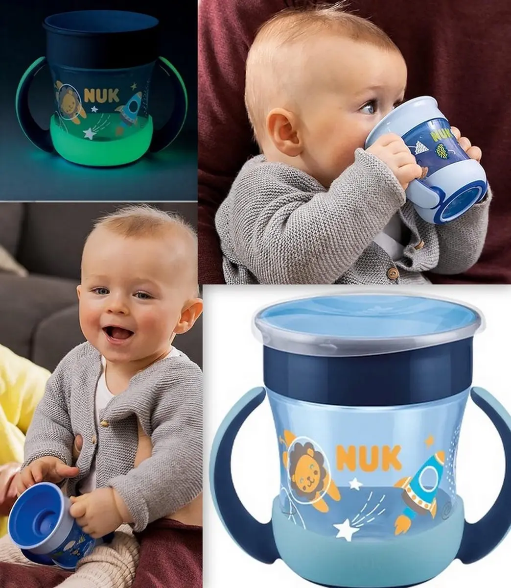 NUK Mini Magic Cup Night Drinkbeker 160ml