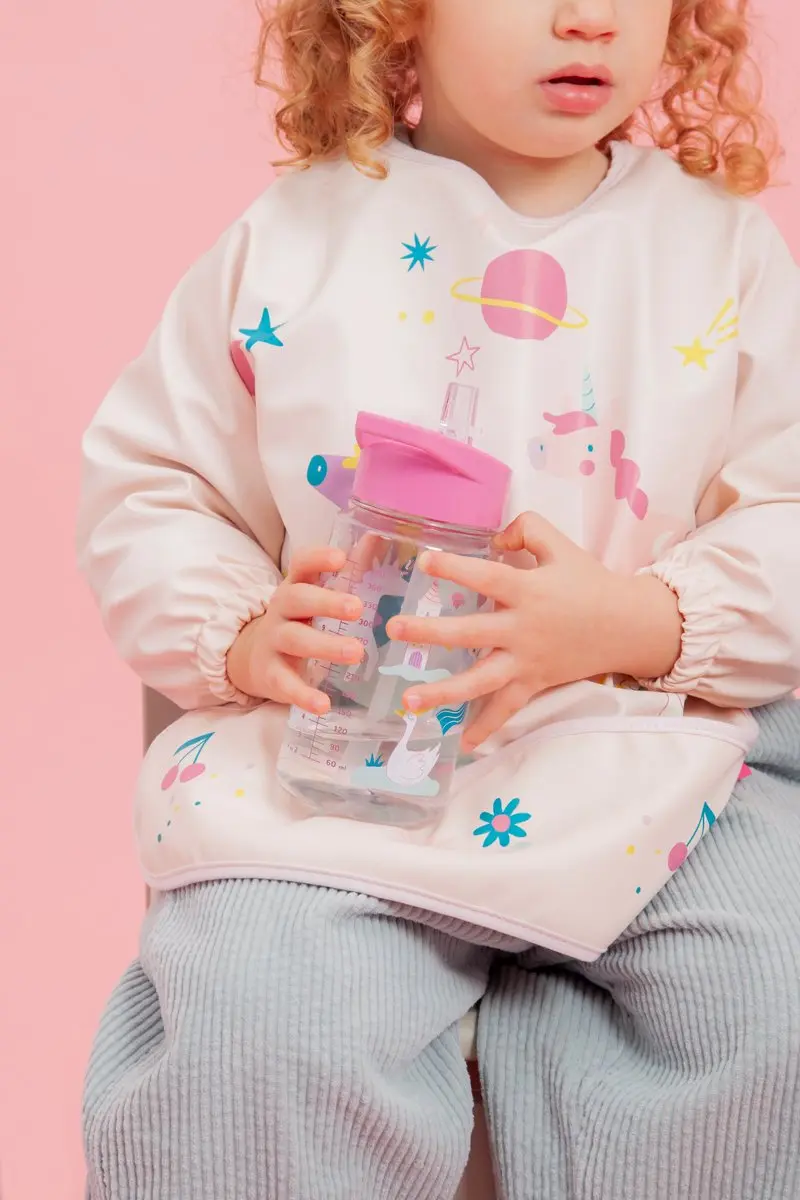 Miniland Soft Bib Multicolor