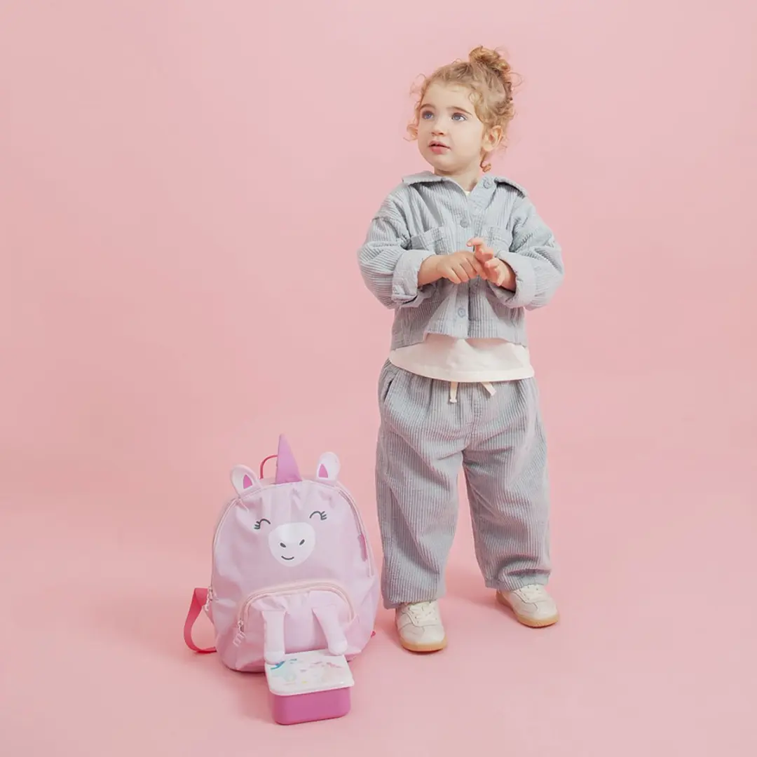 Miniland Soft Bib Multicolor