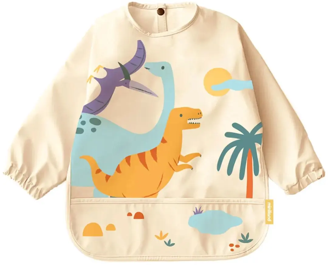 Miniland Soft Bib Multicolor