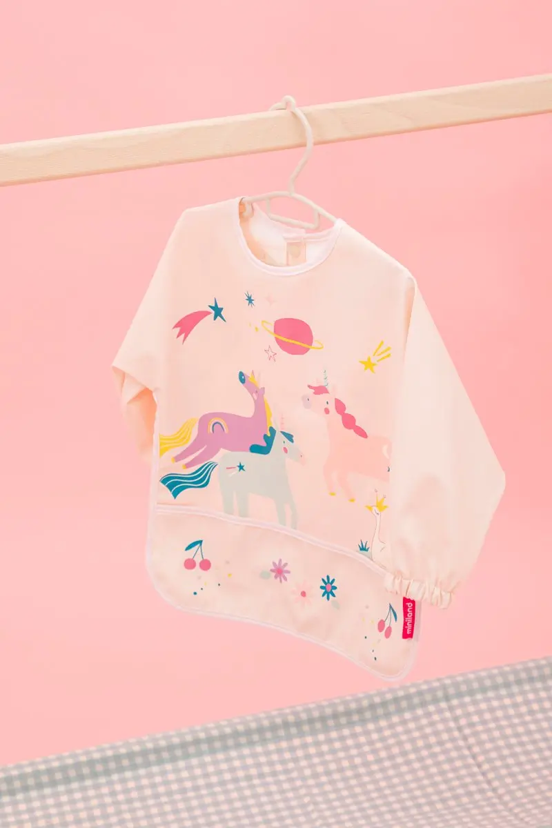 Miniland Soft Bib Multicolor