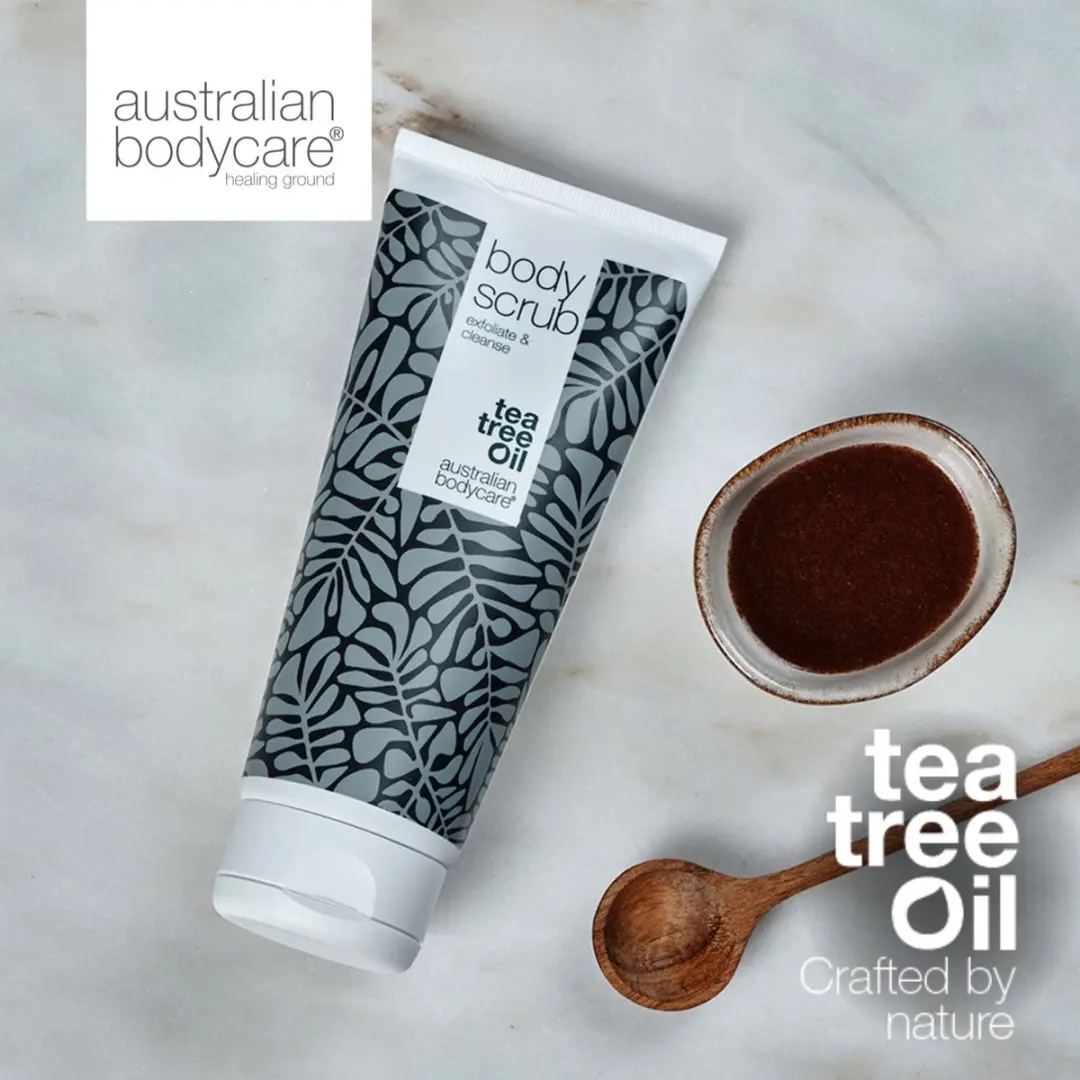 Australian Bodycare Body Scrub 200ml - 3 Stuks - Tea Tree