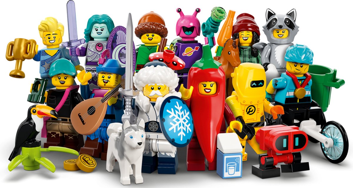 LEGO Minifigures Serie 22 - Figure Skating Champion - 71032 (col22-6) - in polybag