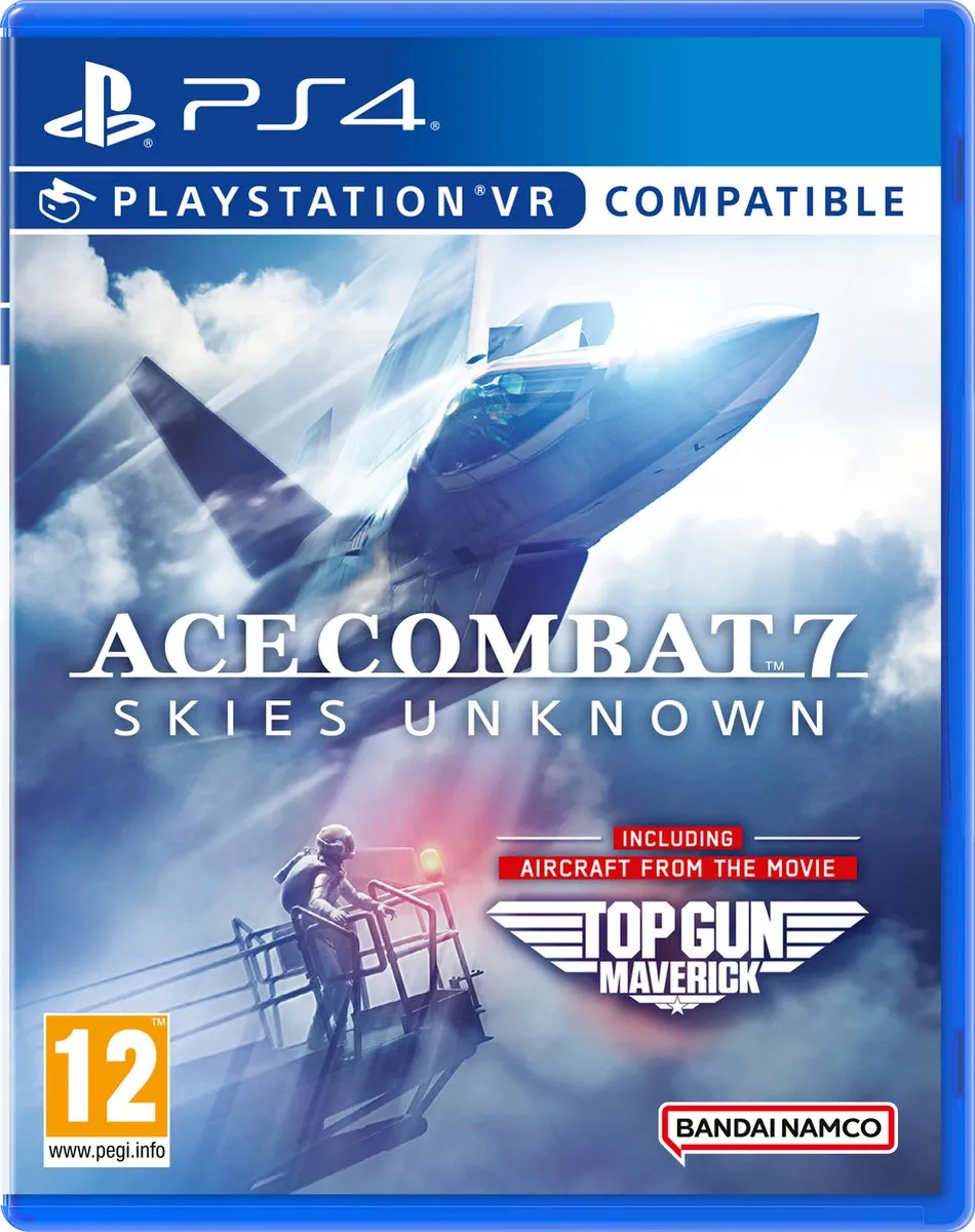 Bandai Namco Ace Combat 7 Top Gun Maverick Edition PS4