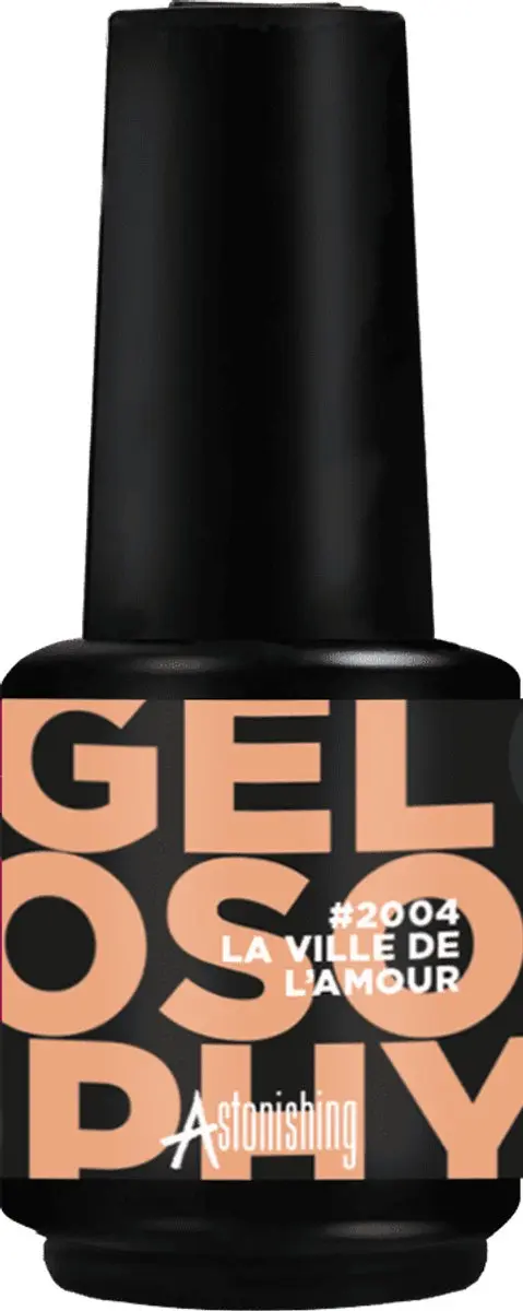 Astonishing Gelosophy Gellak #2004 La Ville de L'Amour 15ml