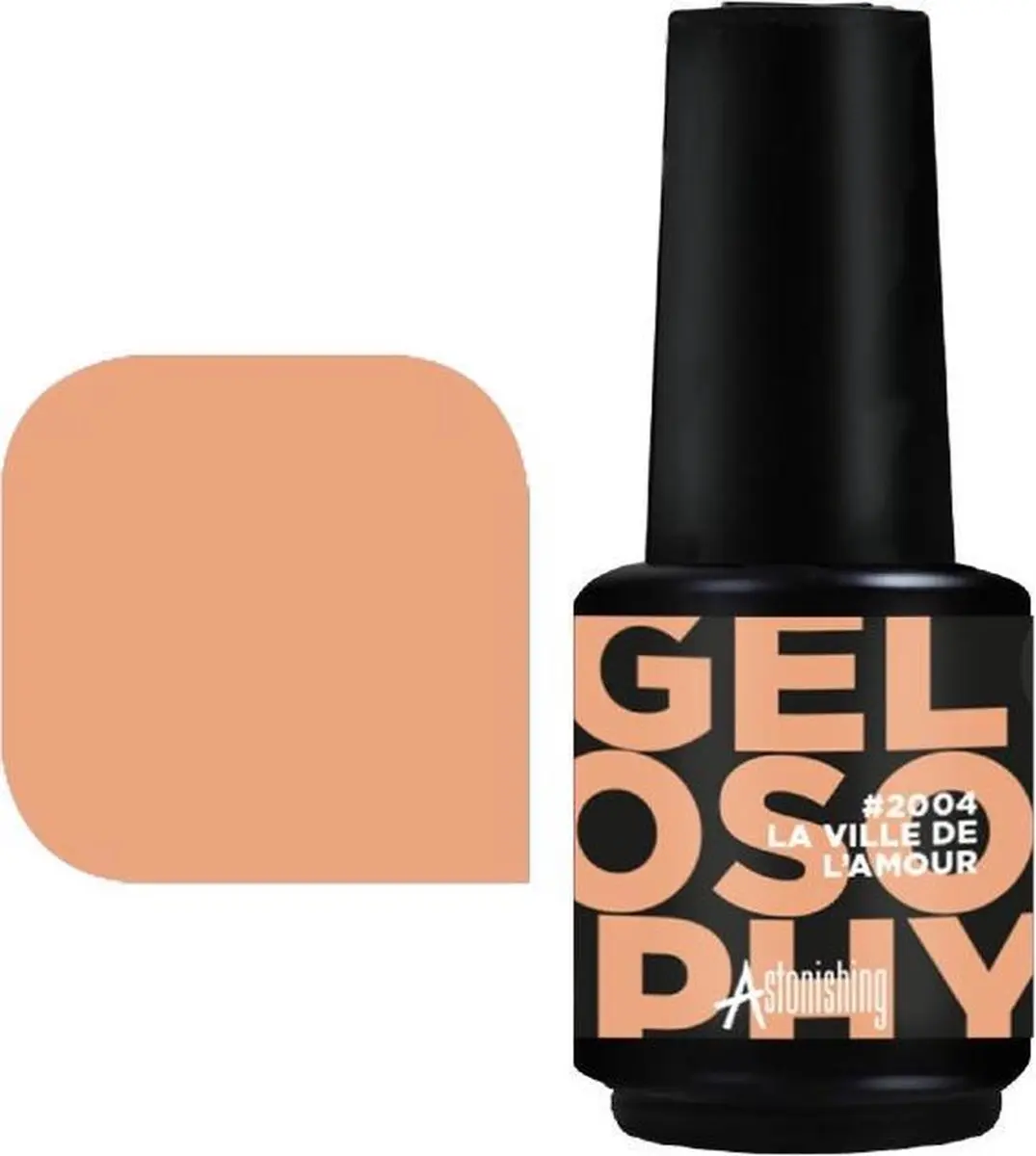 Astonishing Gelosophy Gellak #2004 La Ville de L'Amour 15ml