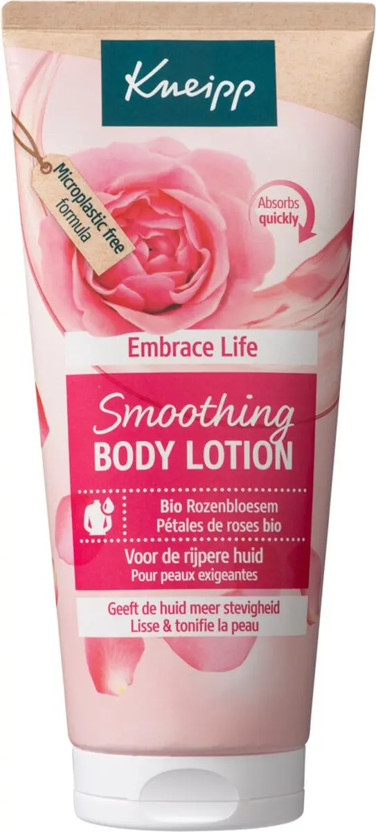 Kneipp Embrace Life Bodylotion 200ml - 6 Stuks