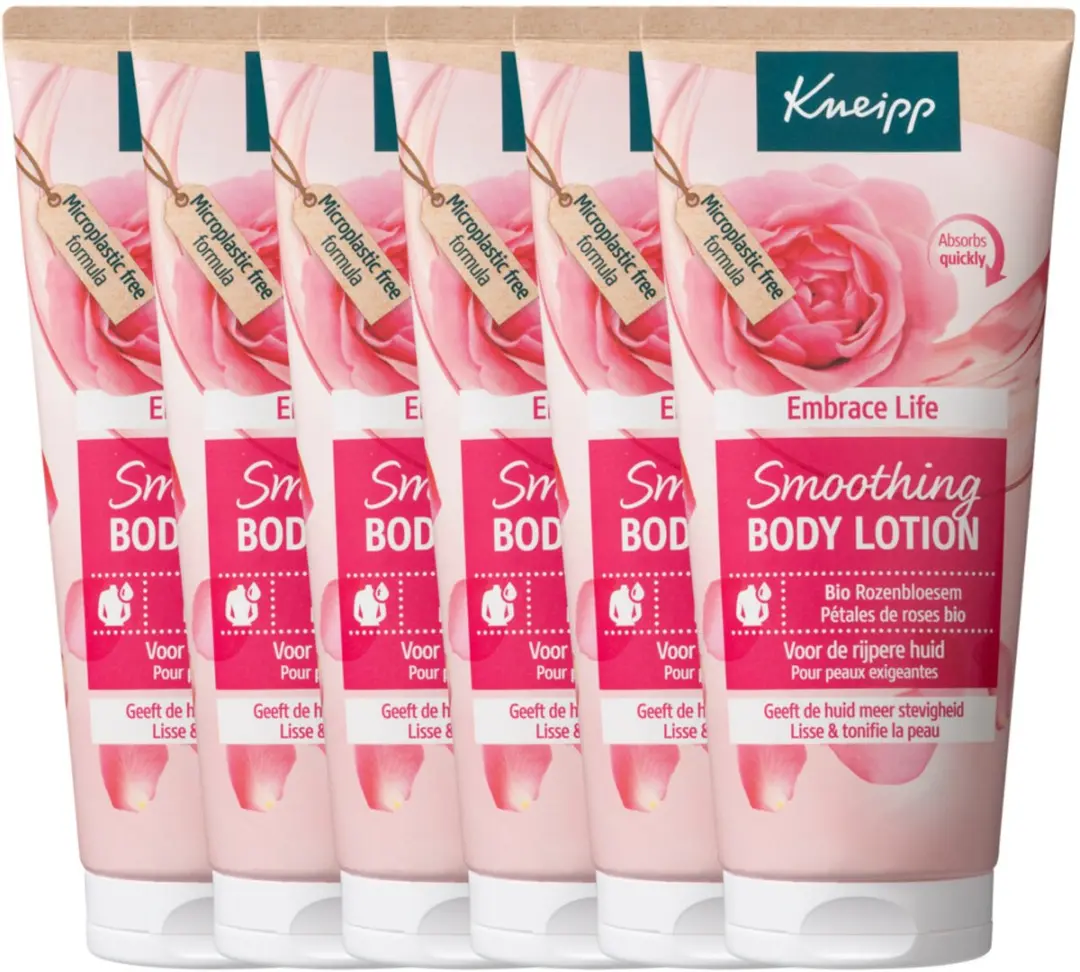 Kneipp Embrace Life Bodylotion 200ml - 6 Stuks
