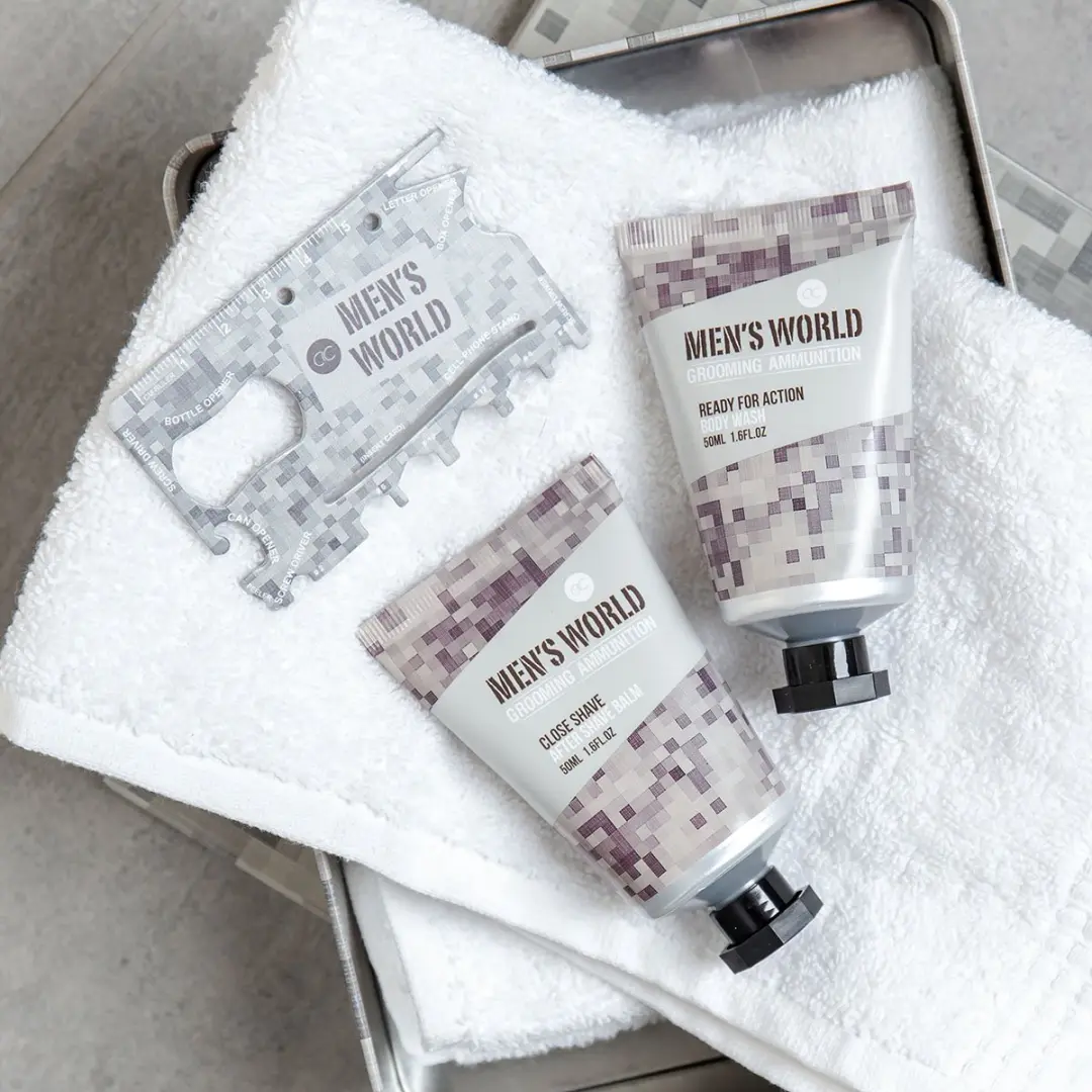 Accentra Valentijn Cadeaupakket Men's Collection - 4-delig