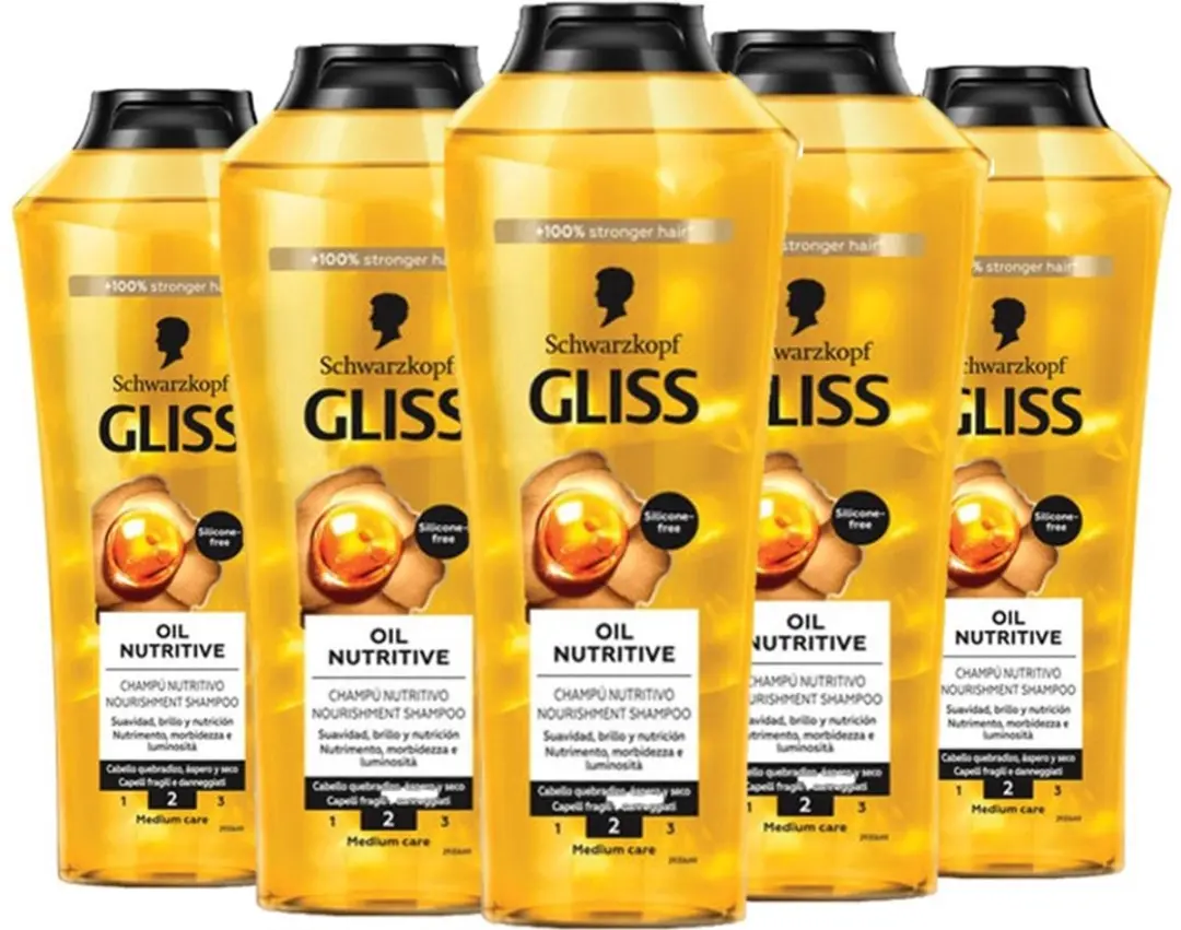 Gliss Kur Shampoo XL Oil Nutritive 2000ml