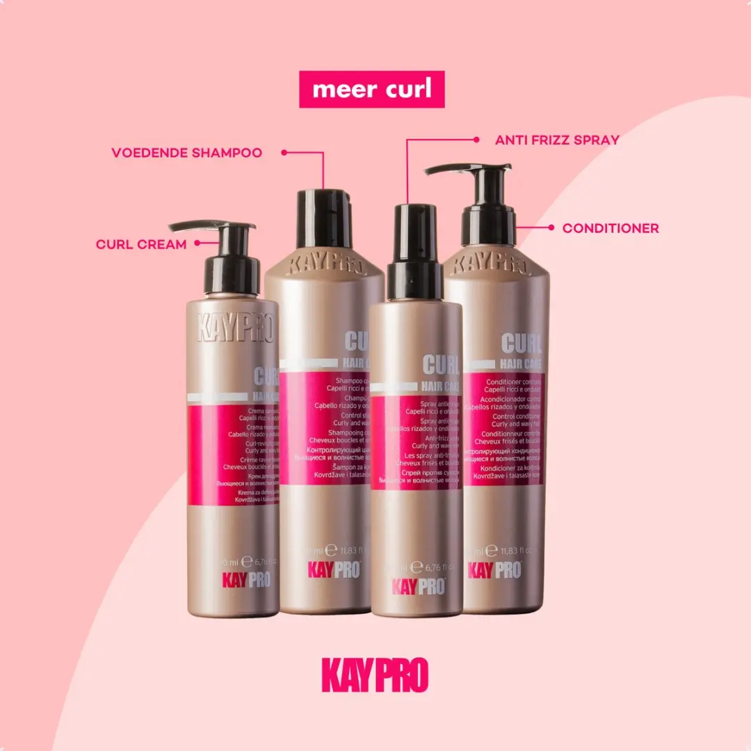 KayPro Curl Conditioner 350ml - Krullend haar