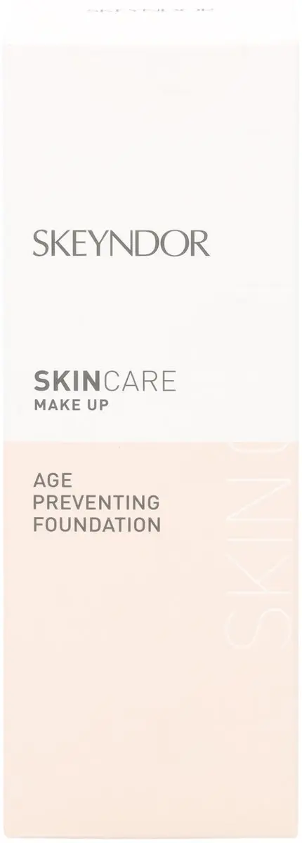 Skeyndor Age Preventing Foundation 04 - 30ml - Medium Beige