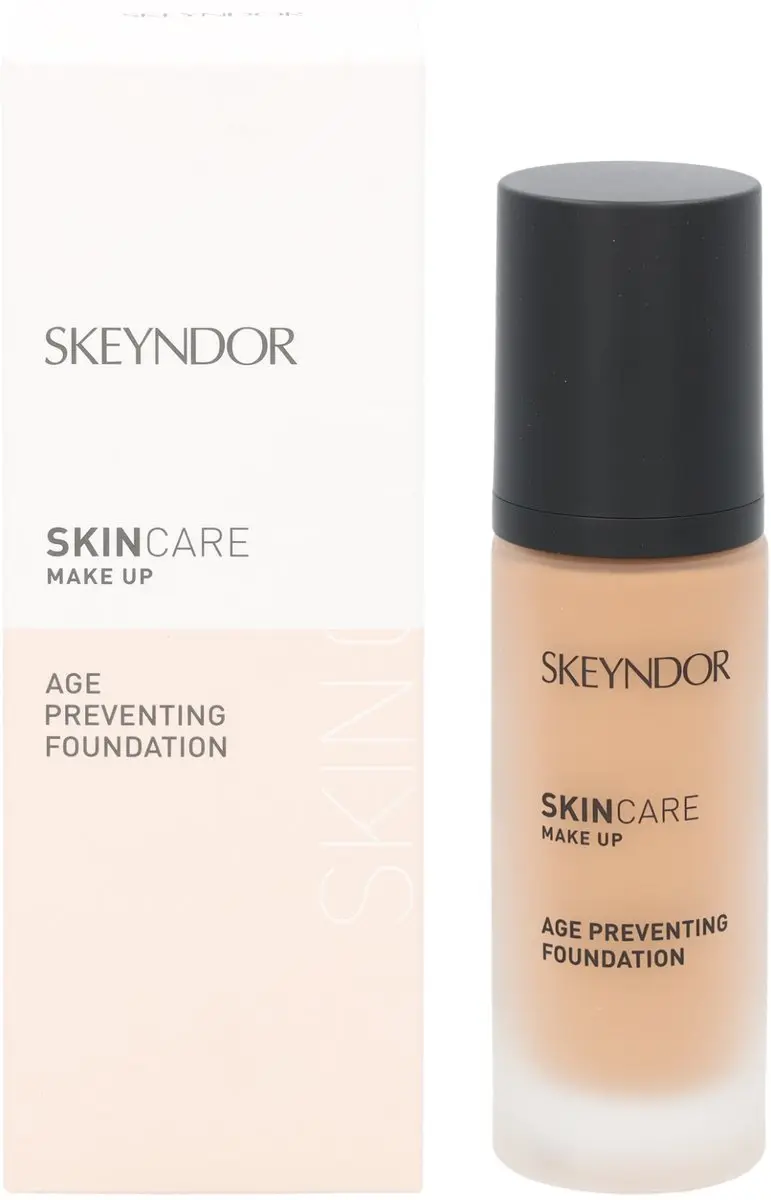 Skeyndor Age Preventing Foundation 04 - 30ml - Medium Beige