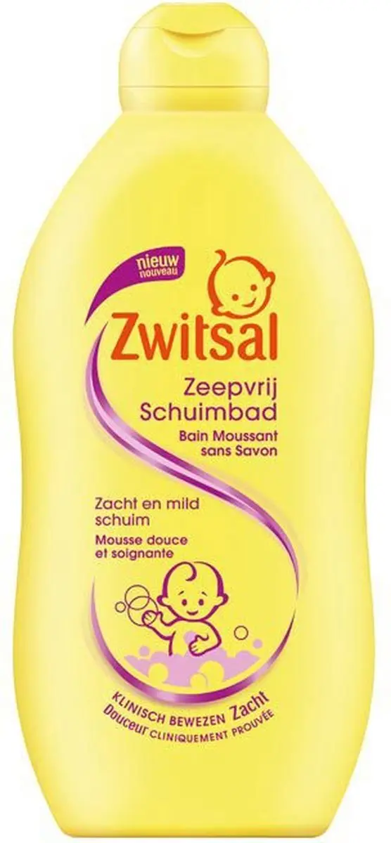 Zwitsal Schuimbad 400ml