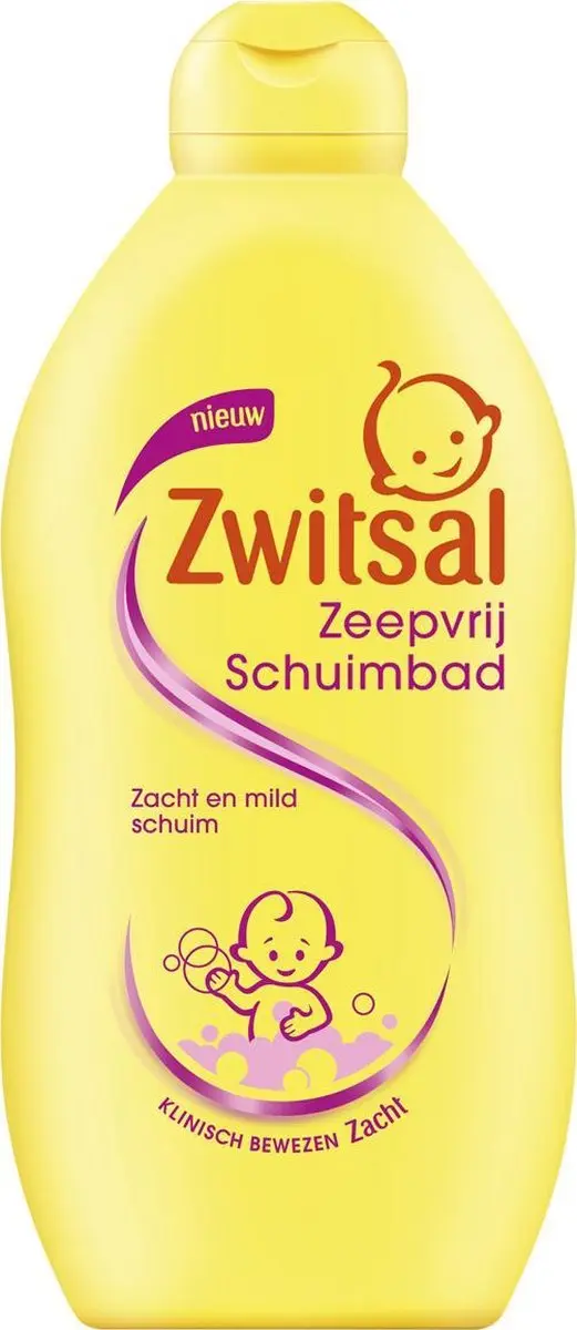 Zwitsal Schuimbad 400ml