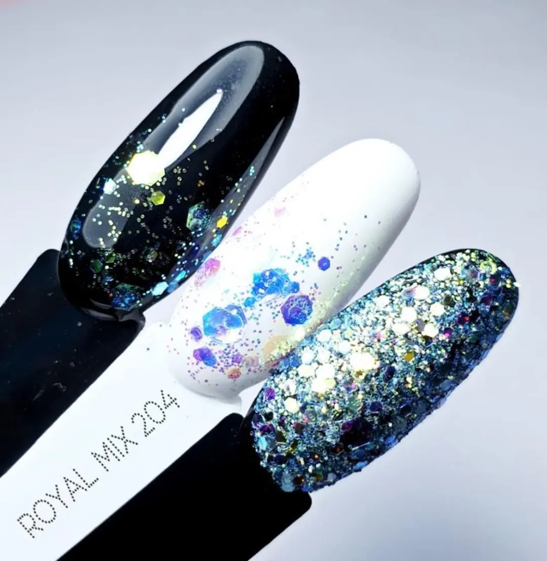 Korneliya Royal Glitter Mix 204