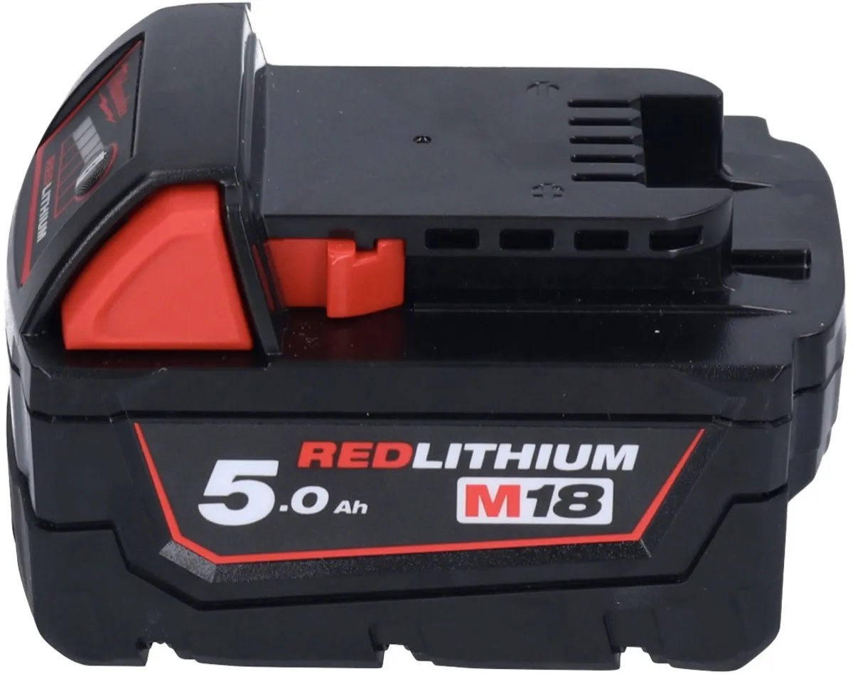 Milwaukee M18 FSAG125X-501 Haakse Slijper 125mm - 18V 5.0Ah
