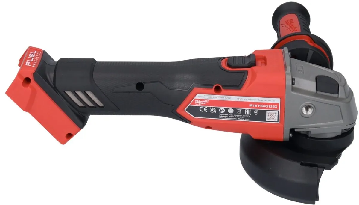 Milwaukee M18 FSAG125X-501 Haakse Slijper 125mm - 18V 5.0Ah