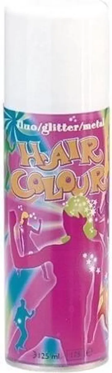 Sibel Metallic Hair Colour Spray Wit - 125ml