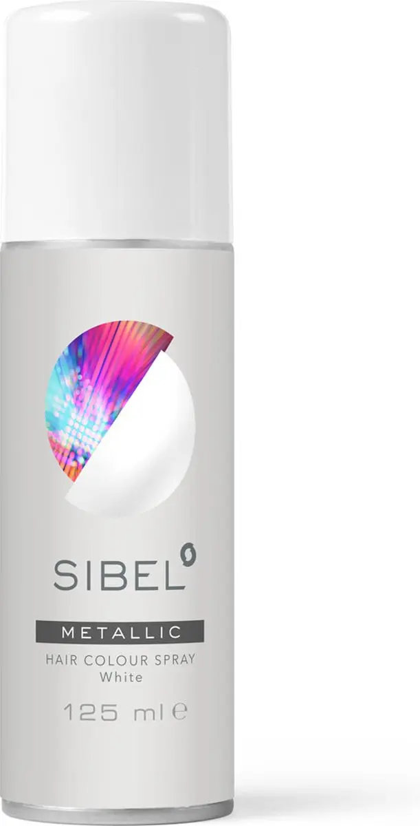 Sibel Metallic Hair Colour Spray Wit