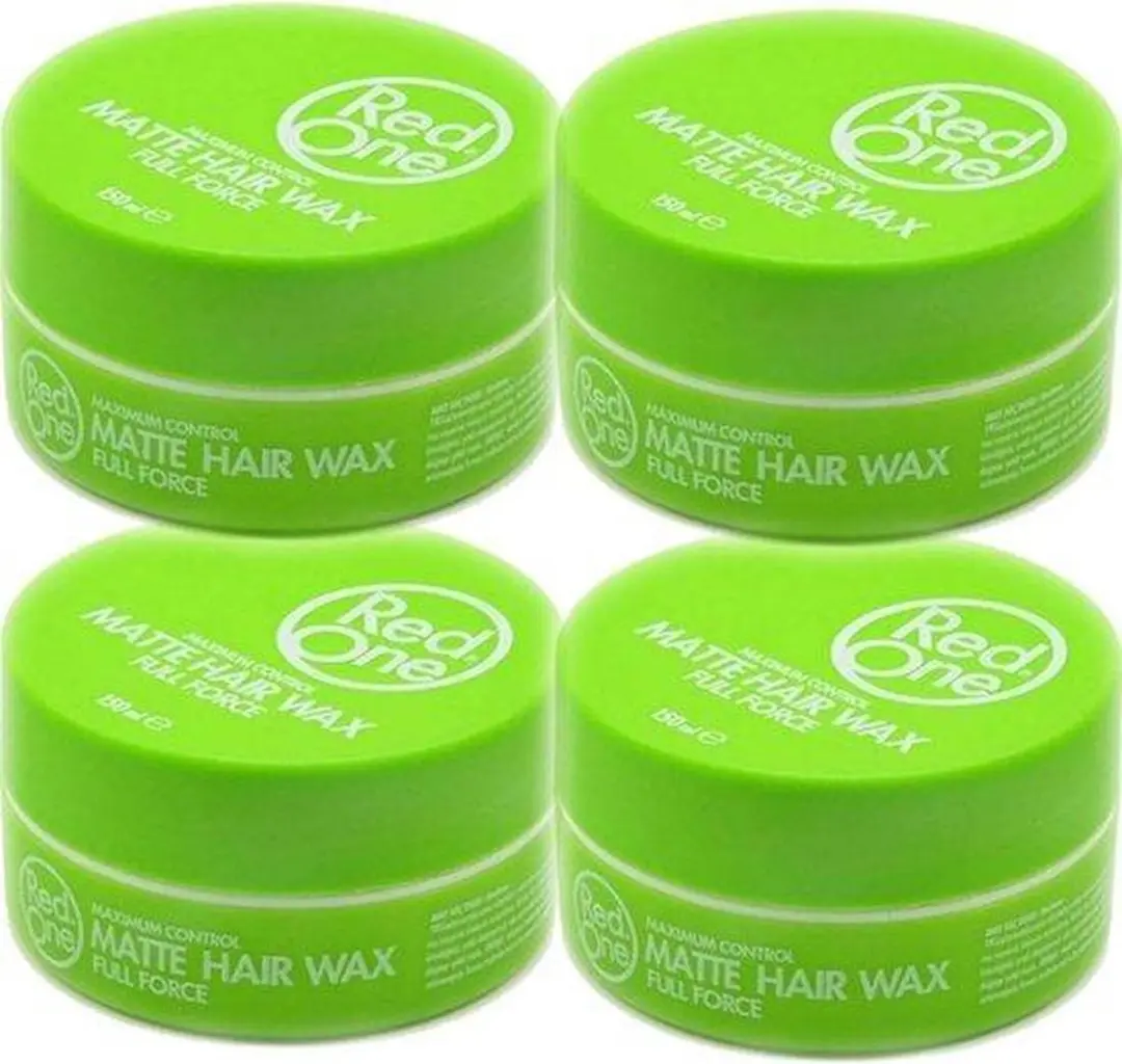 Red One Groen Aqua Haarwax