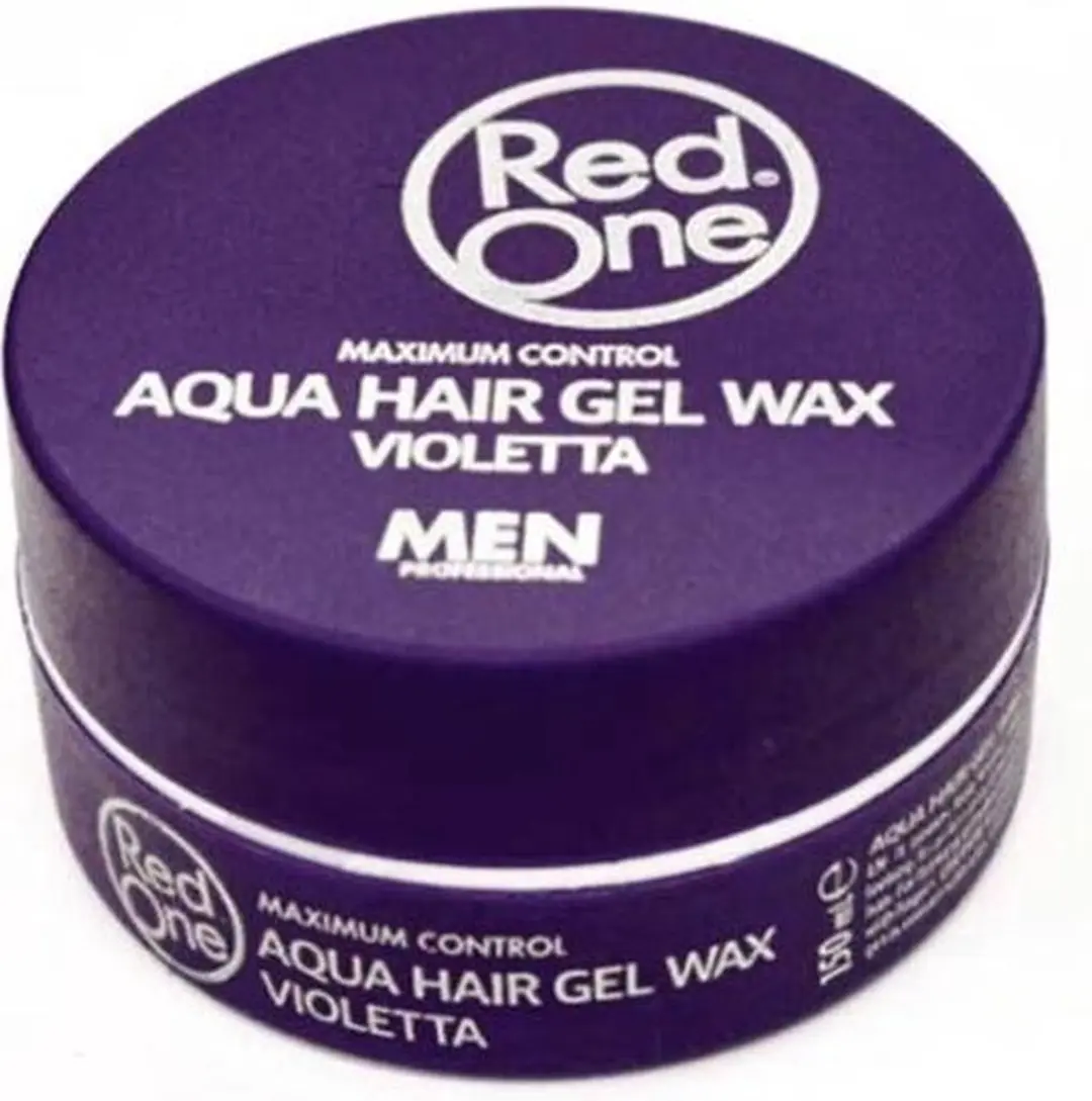 Red One Groen Aqua Haarwax - 4 Stuks
